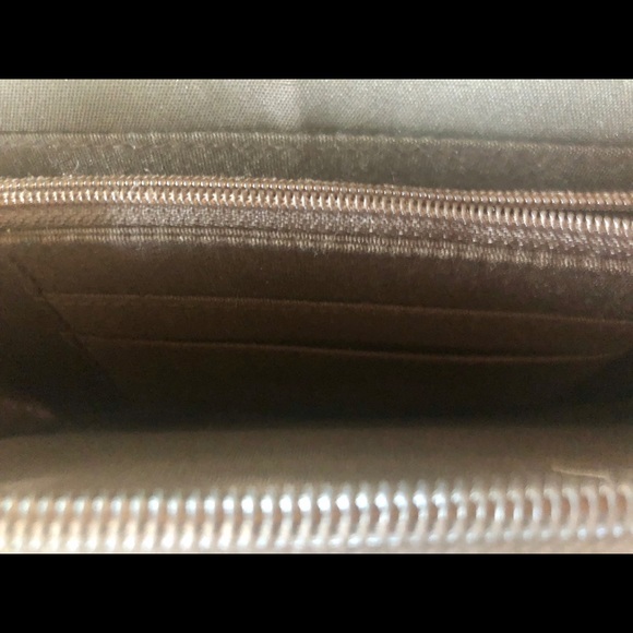 Vegan Leather Wallet - Brown (EUC) - Picture 7 of 9